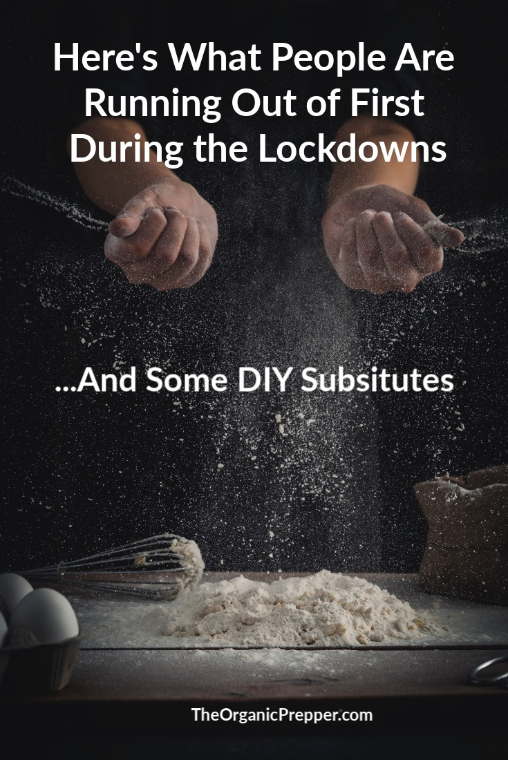 Here\'s What People Are Running Out of First During the Lockdowns