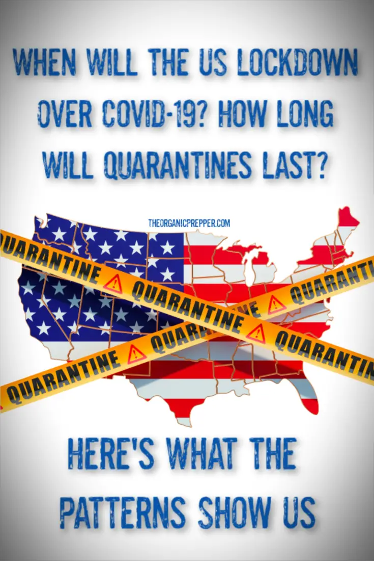 When Will the US Lockdown Over Covid-19? How Long Will Quarantines Last? Here\'s What the Patterns Show Us