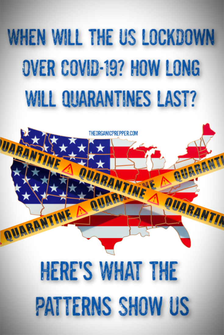 When Will the US Lockdown Over Covid-19? How Long Will Quarantines Last? Here\'s What the Patterns Show Us