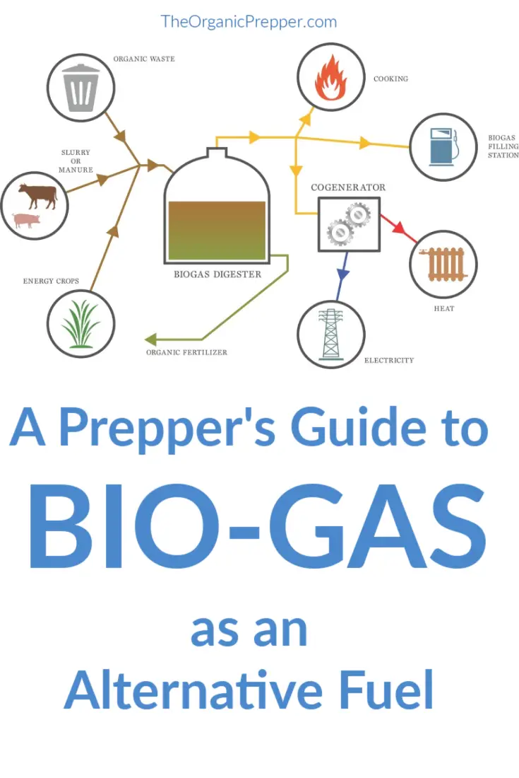 A Prepper\'s Guide to Biogas as an Alternative Fuel
