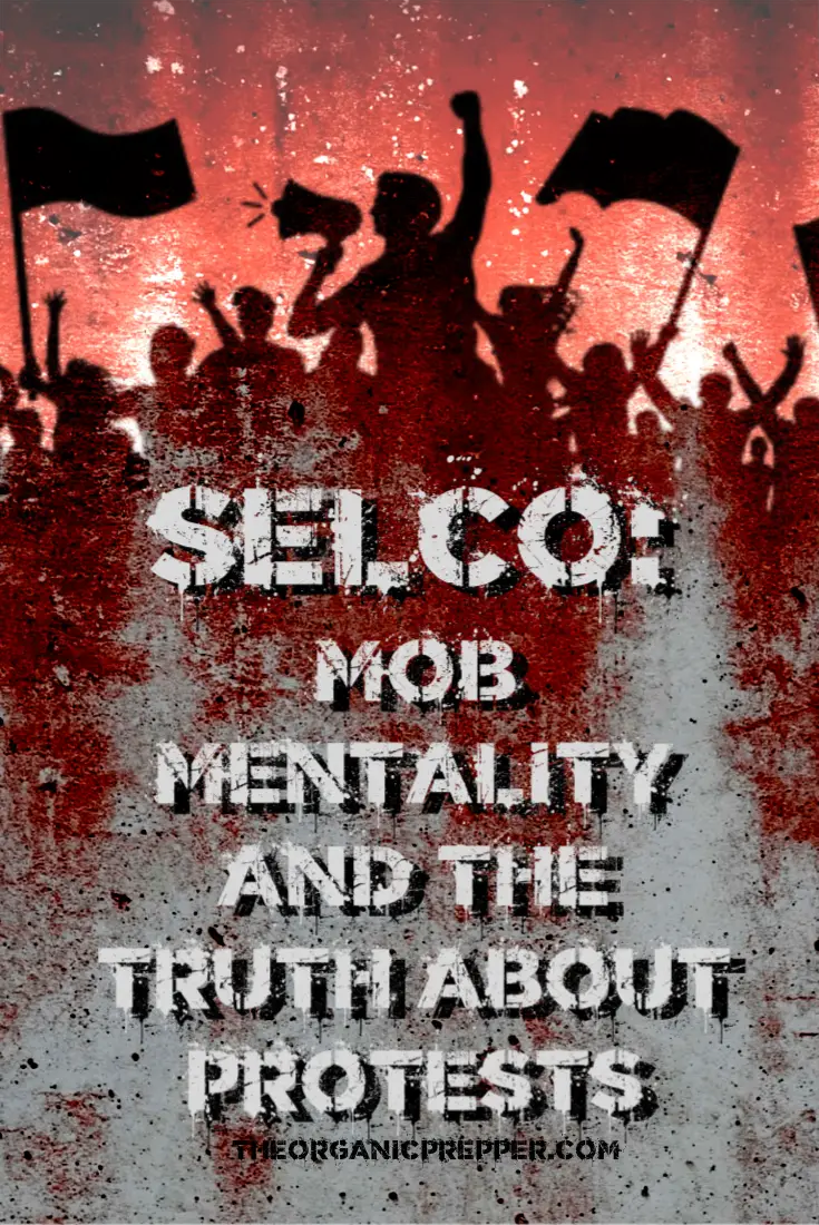 SELCO: Mob Mentality and the TRUTH About Protests