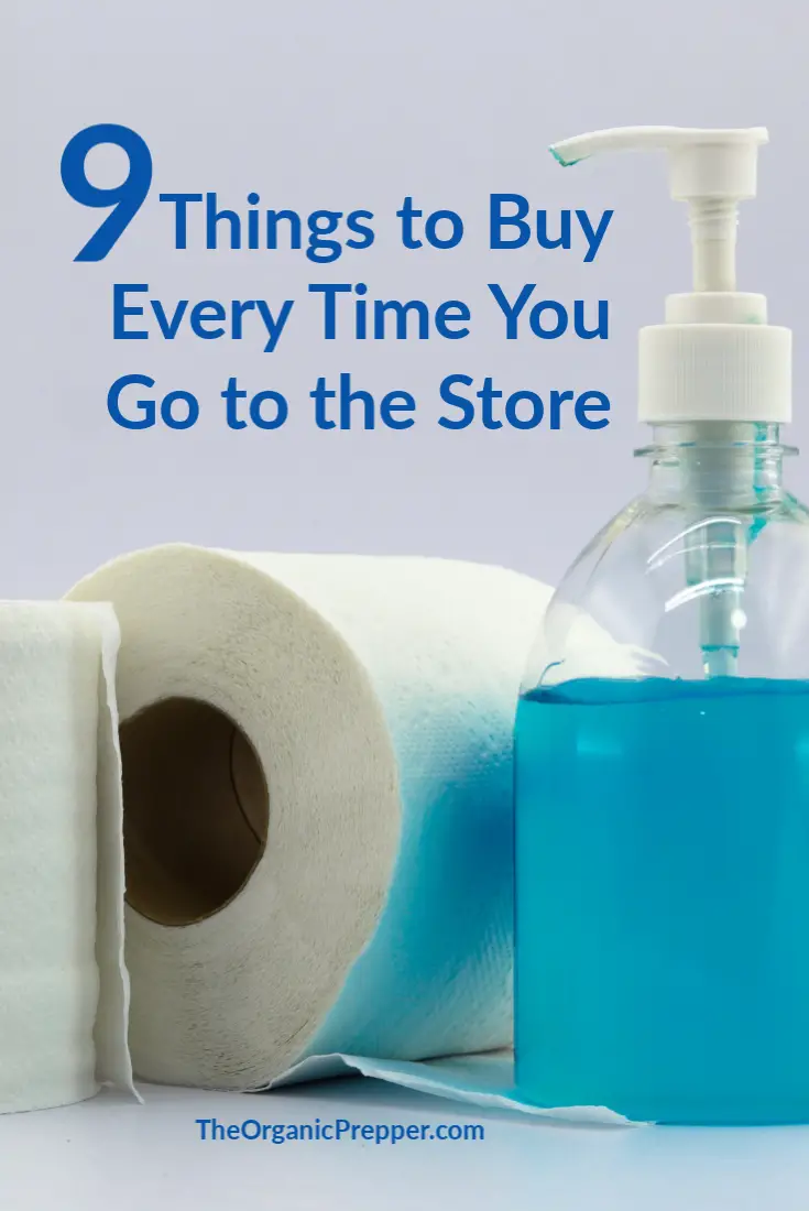 9 Things to Buy Every Time You Go to the Store