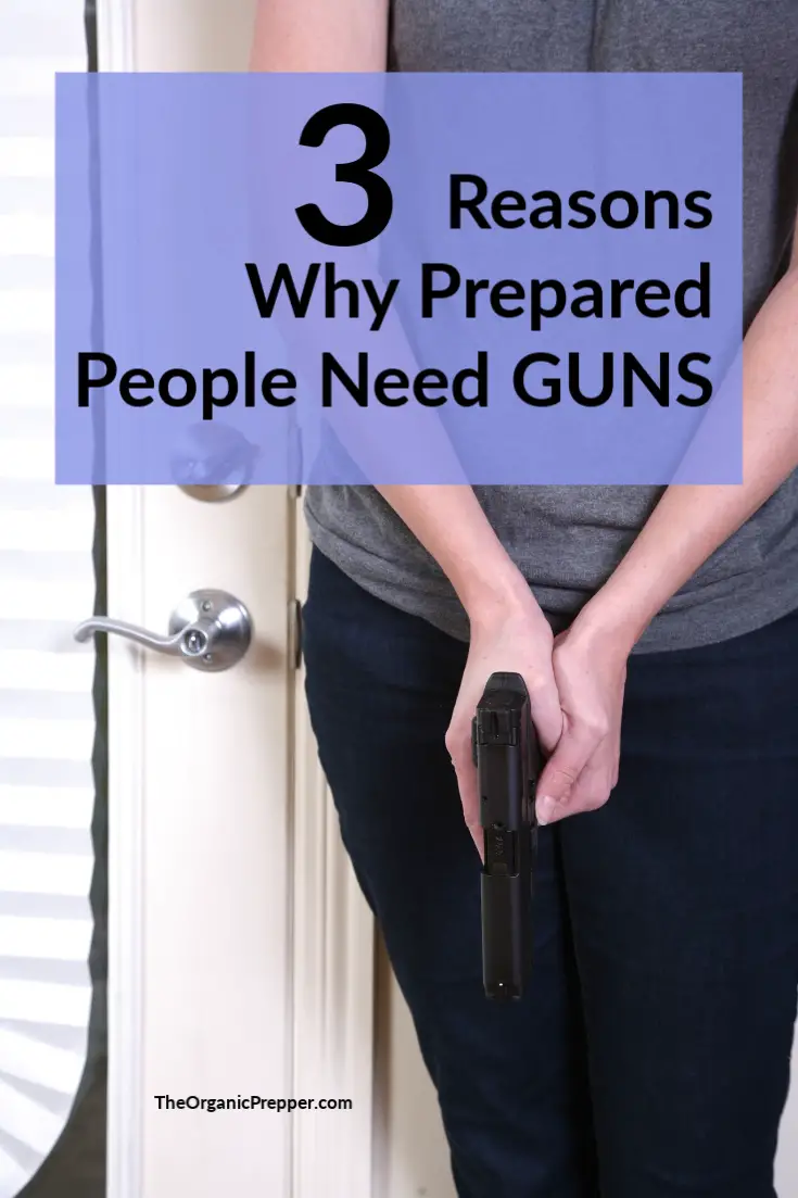 3 Reasons Why Prepared People Need Guns