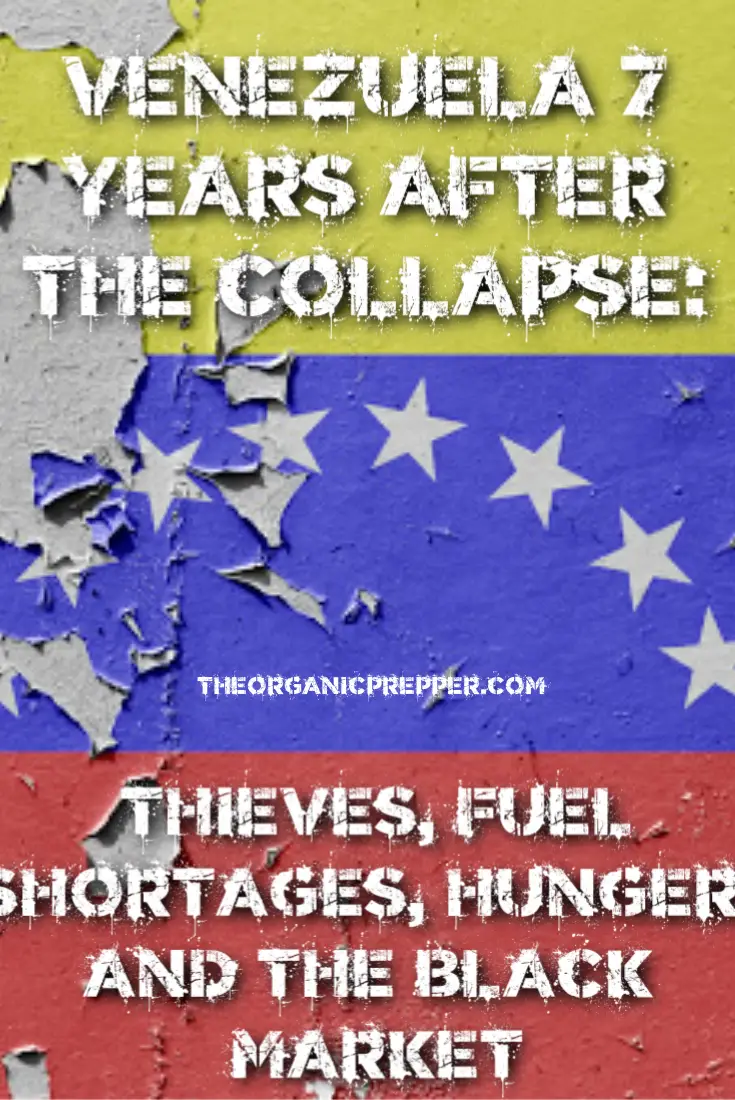 Venezuela 7 Years After the Collapse: Thieves, Fuel Shortages, Hunger, and the Black Market