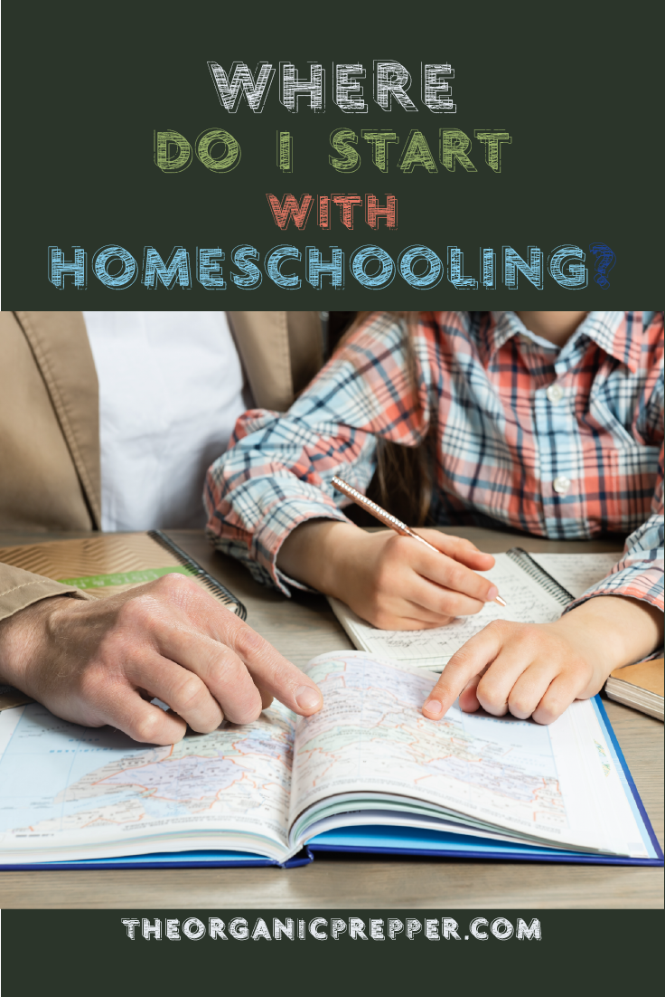 Where Do I Start with Homeschooling?