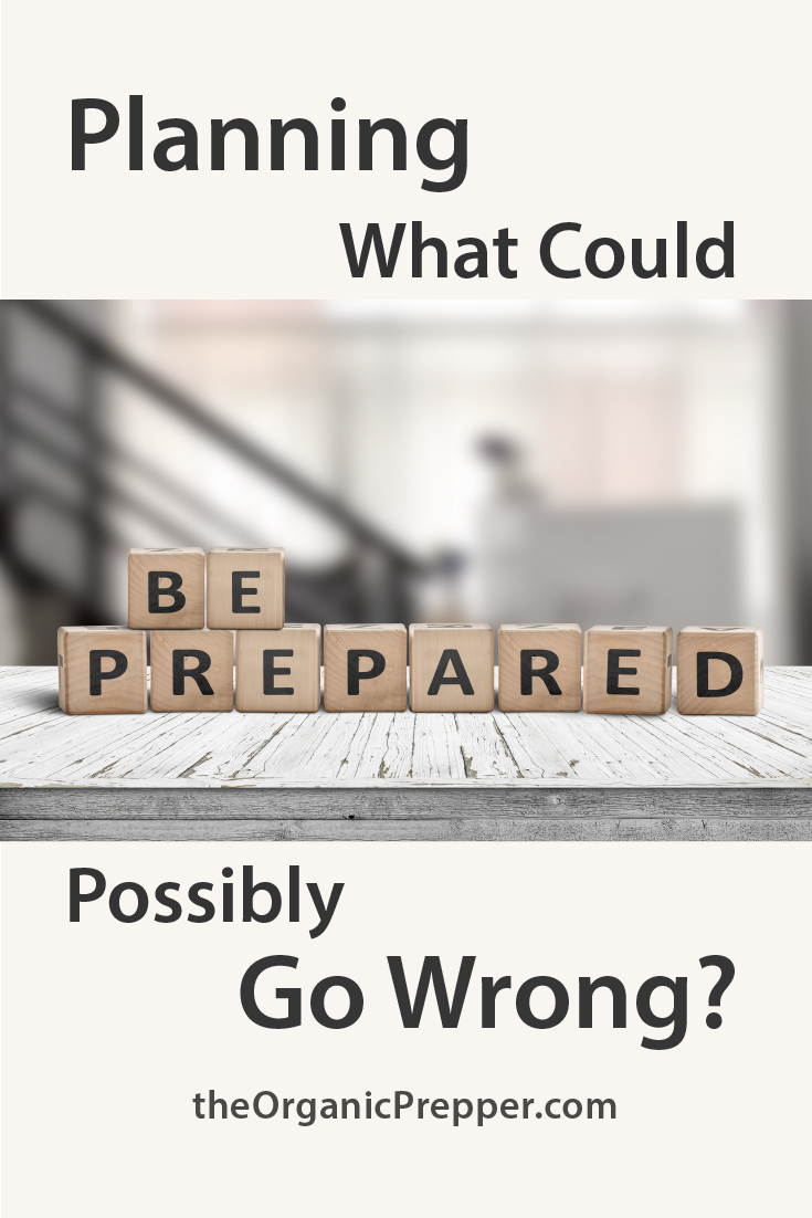 Planning: What Could Possibly Go Wrong?