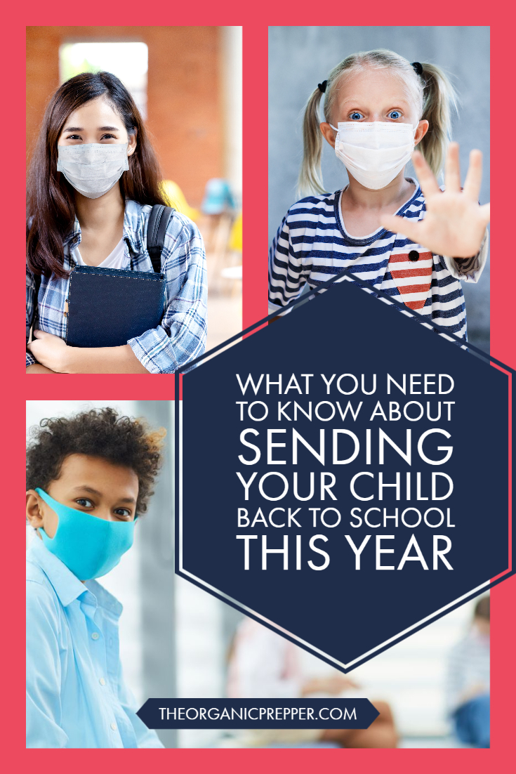 Here\'s What You Need to Know About Sending Your Child Back to School This Year