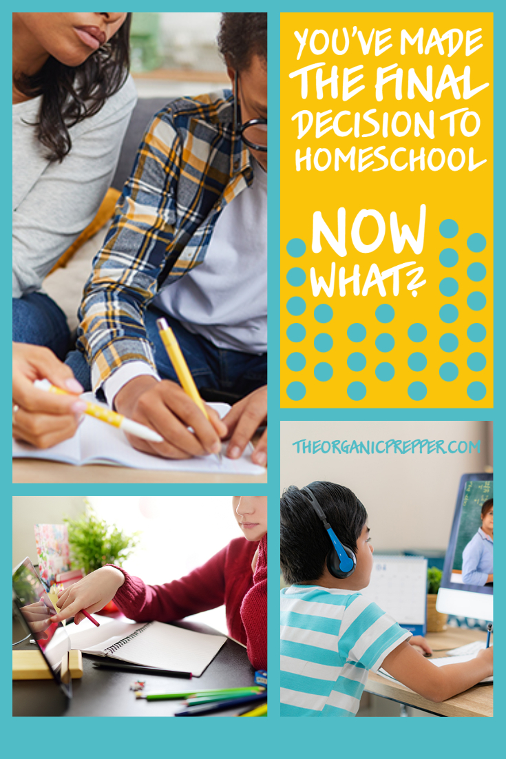 You\'ve Officially Decided to Homeschool. Here\'s What to Do Now.