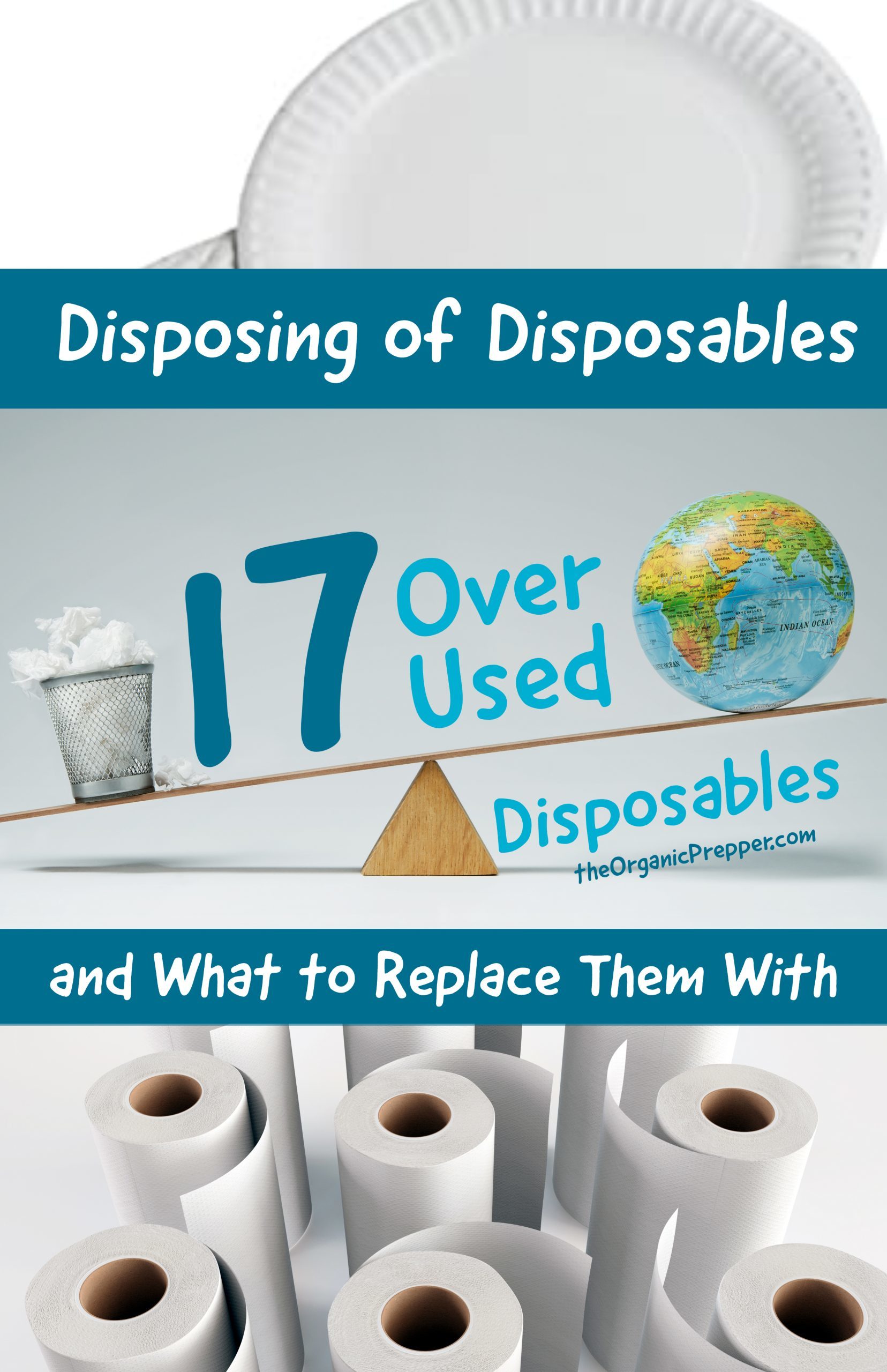 Disposing of Disposables: 17 Overused Disposable Items and What to Replace Them With
