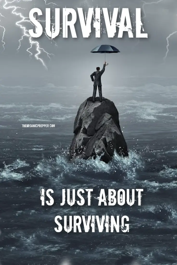 SURVIVAL Is Just About Surviving