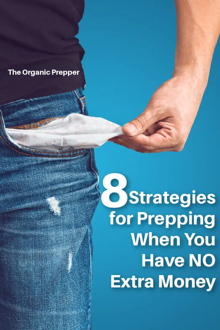 8 Strategies for Prepping When You Have NO Extra Money