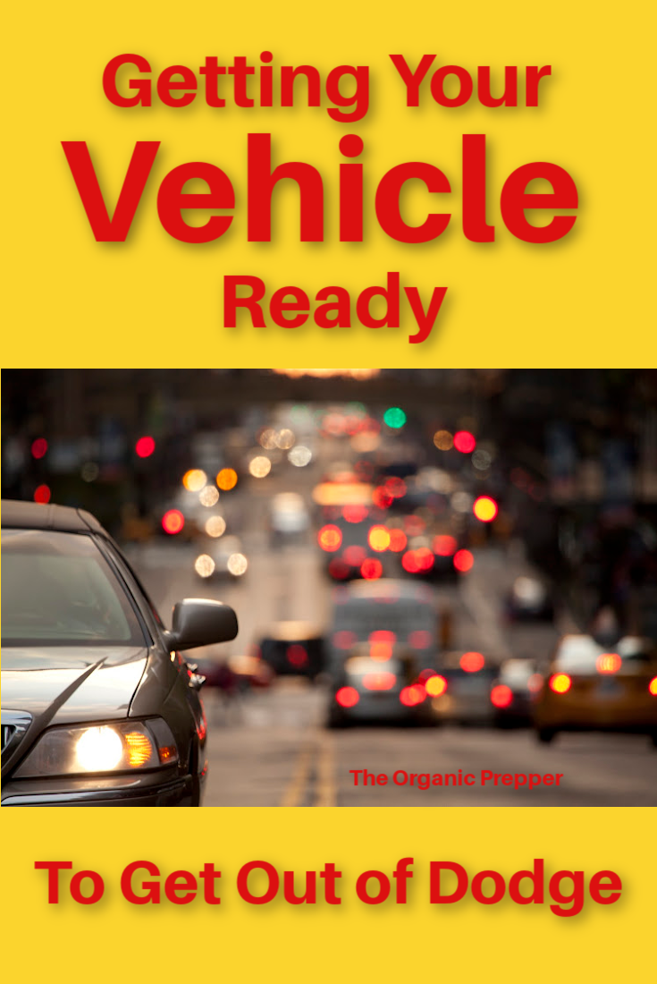 Getting Your Vehicle Ready to Get Out of Dodge