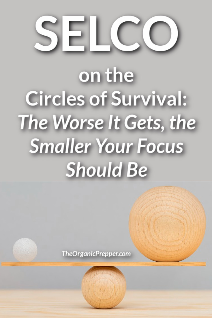 SELCO on the Circles of Survival: The Worse It Gets, the Smaller Your Focus Should Be
