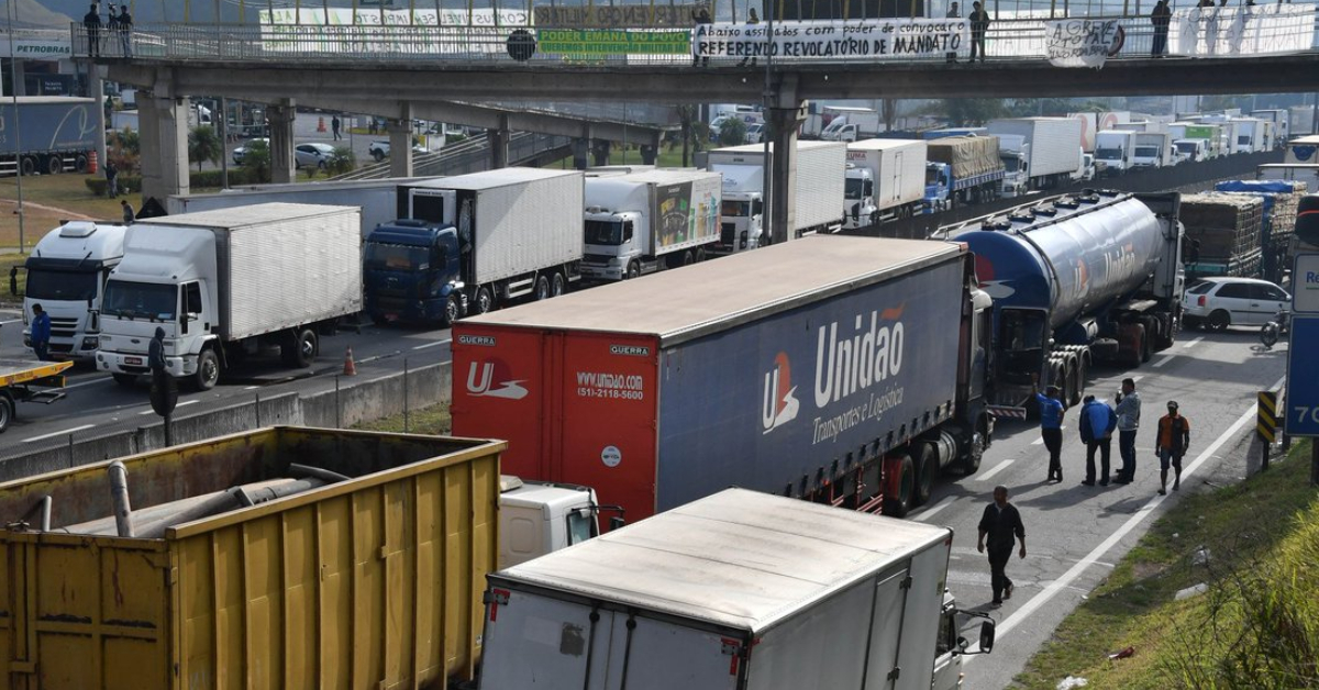 How Brazil's 2018 Trucking Strike PARALYZED the Country