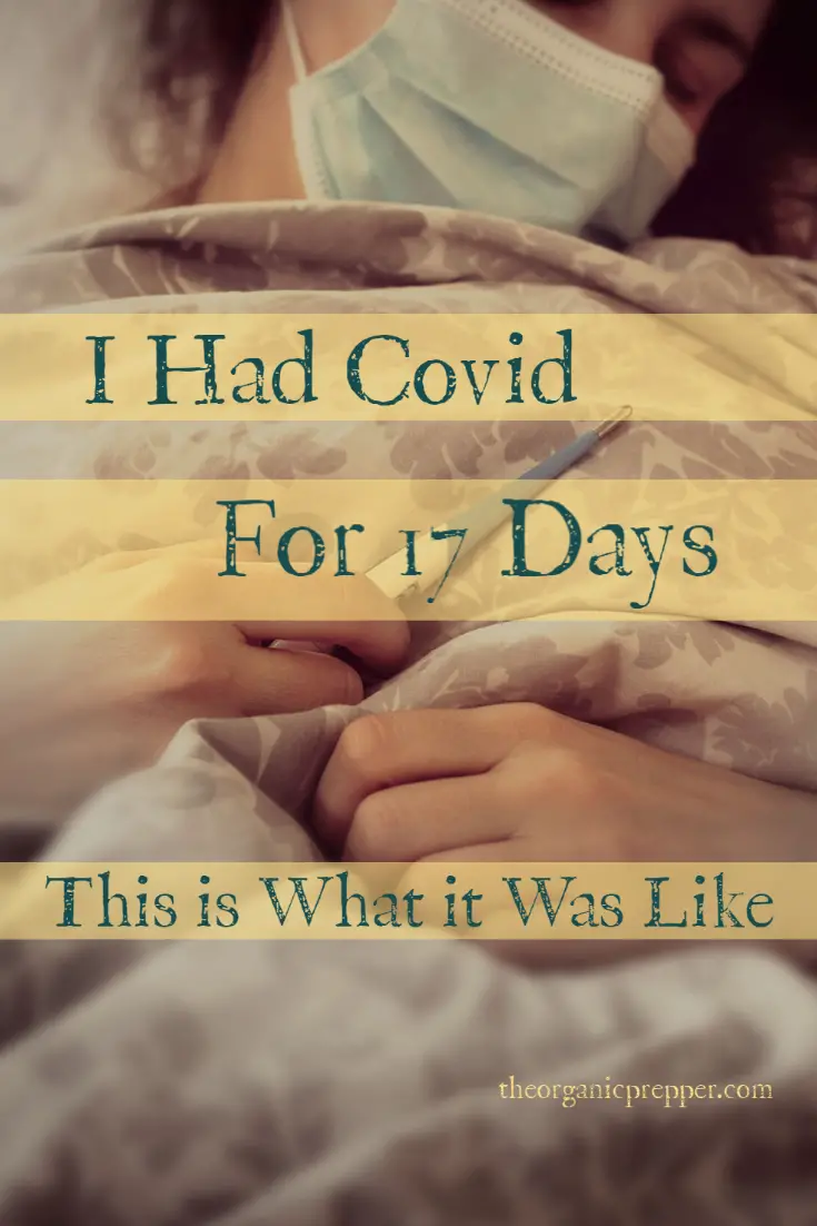 I Had Covid for 17 Days. Here\'s What It Was Like.