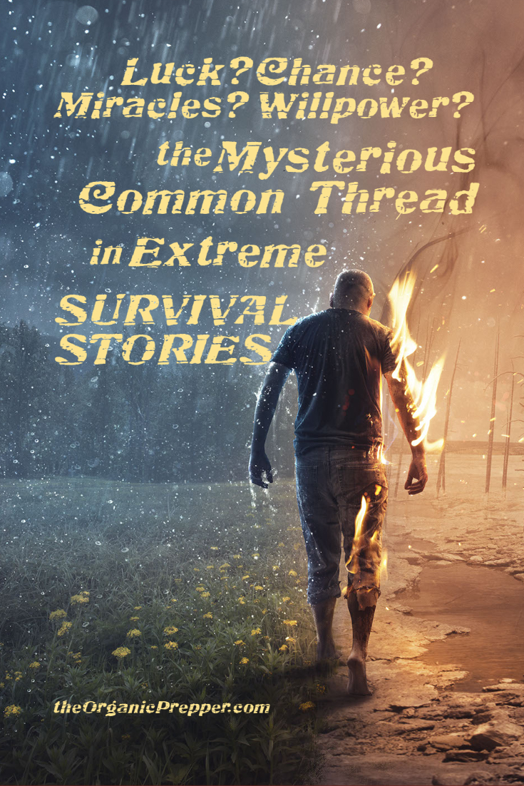 Luck? Chance? Miracles? Willpower? The Mysterious Common Thread in Extreme Survival Stories