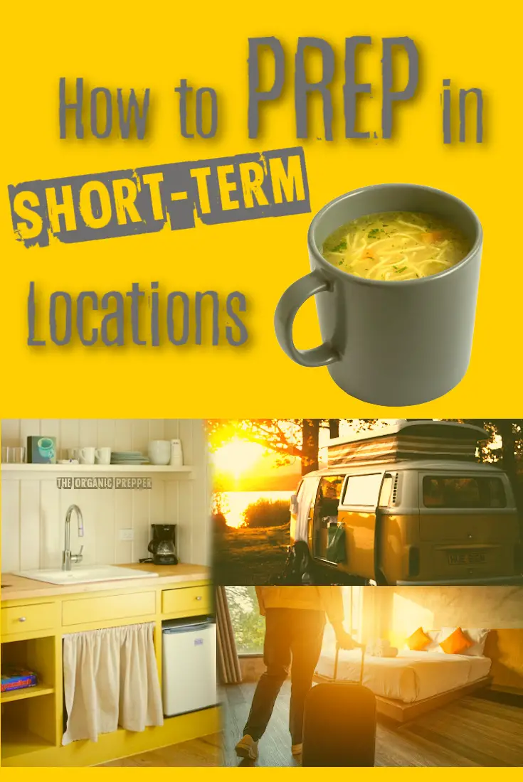 How to Prep in Short-Term Locations