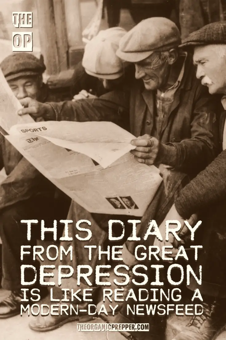 This Diary from the Great Depression Is Like Reading a Modern-Day Newsfeed