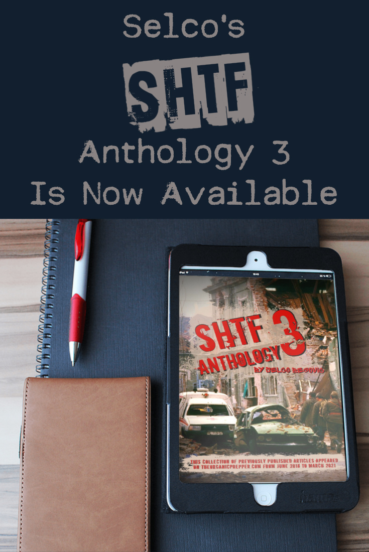 Selco\'s SHTF Anthology #3 Is Now Available