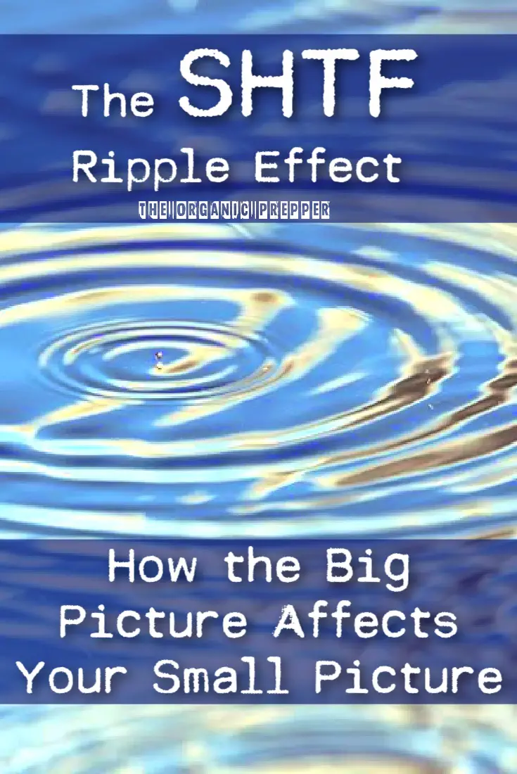 The SHTF Ripple Effect: How the Big Picture Affects Your Small Picture