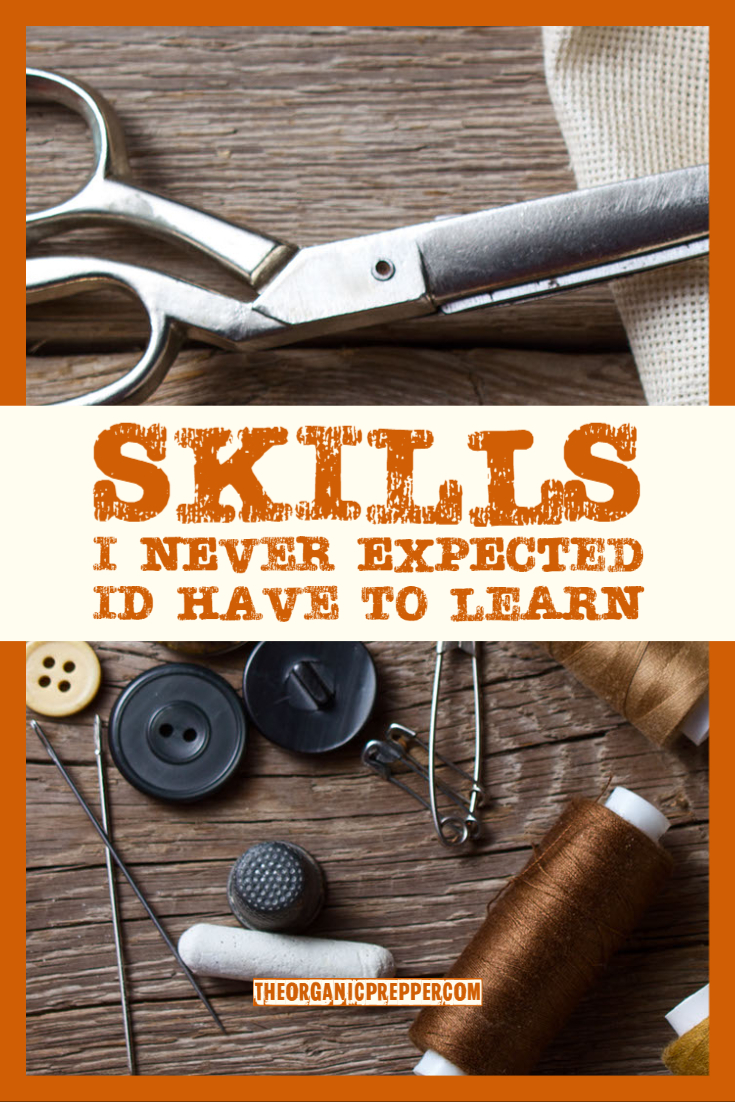 Skills I Never Expected I\'d Have to Learn