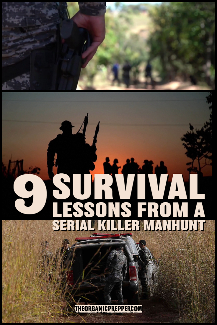 9 SURVIVAL LESSONS From a Serial Killer MANHUNT