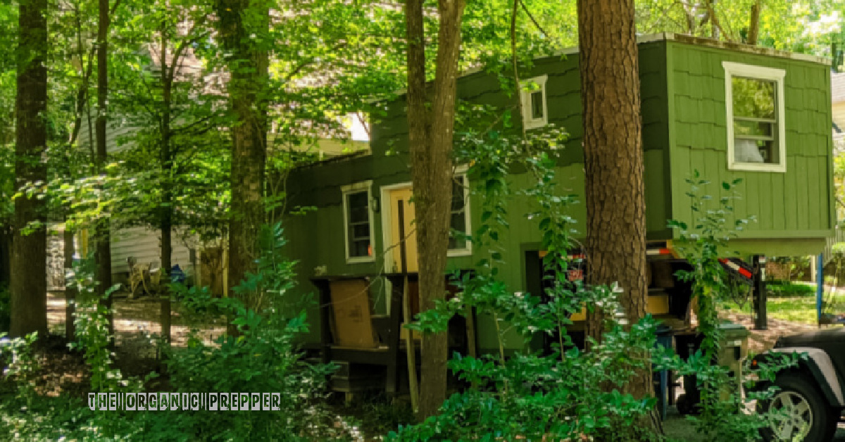 Small Space Prepping Lessons I Learned from Living in a Tiny House