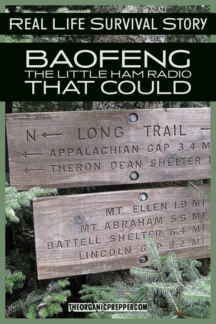 Real Life Survival Story: Baofeng, the Little Ham Radio That Could