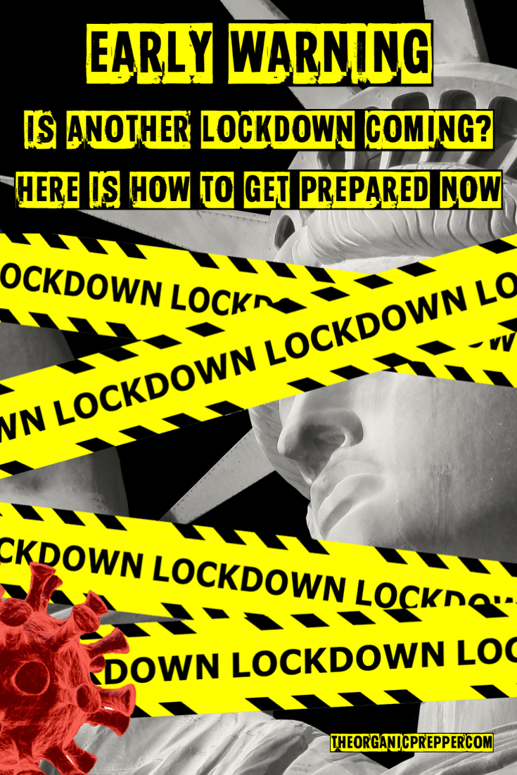 EARLY WARNING: Is Another Lockdown Coming? Here\'s How to Get Prepared NOW
