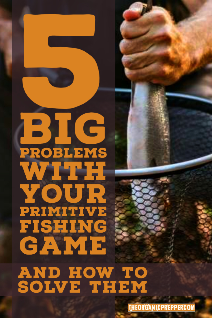 5 Big Problems With Your Primitive Fishing Game and How to Solve Them
