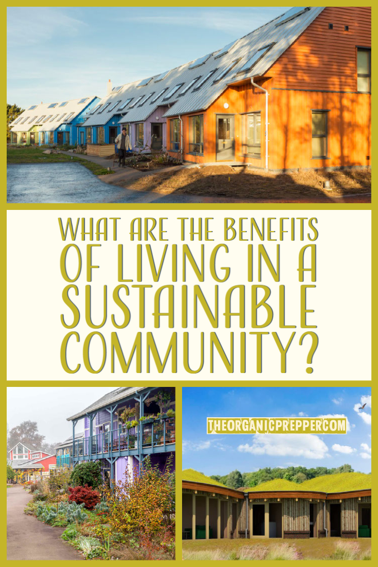 What Are the Benefits of Living in a Sustainable Community?
