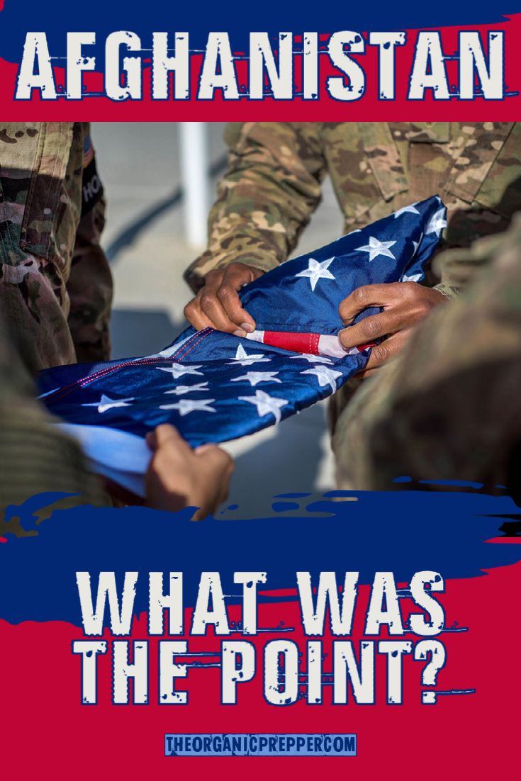 Afghanistan: What Was the Point?