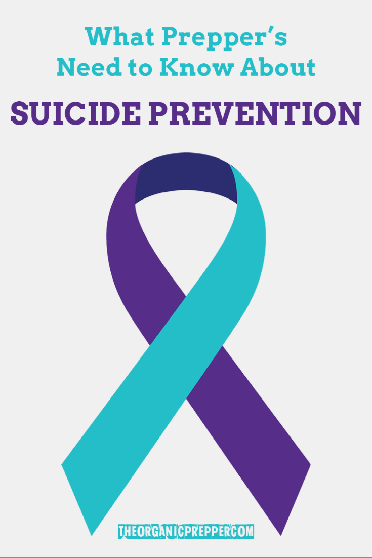 What Preppers Need to Know About Suicide Prevention
