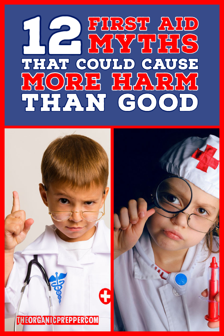 12 First Aid Myths That Could Cause More Harm Than Good (VIDEO)