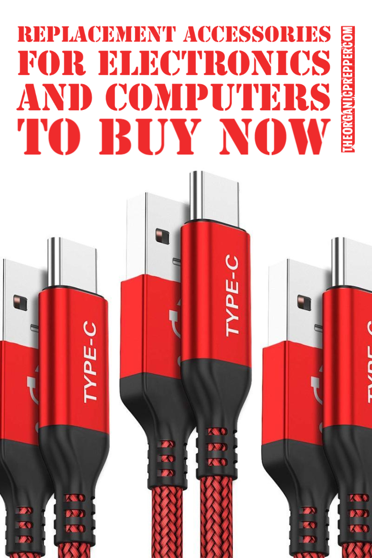 Replacement Accessories for Electronics and Computers to Buy NOW