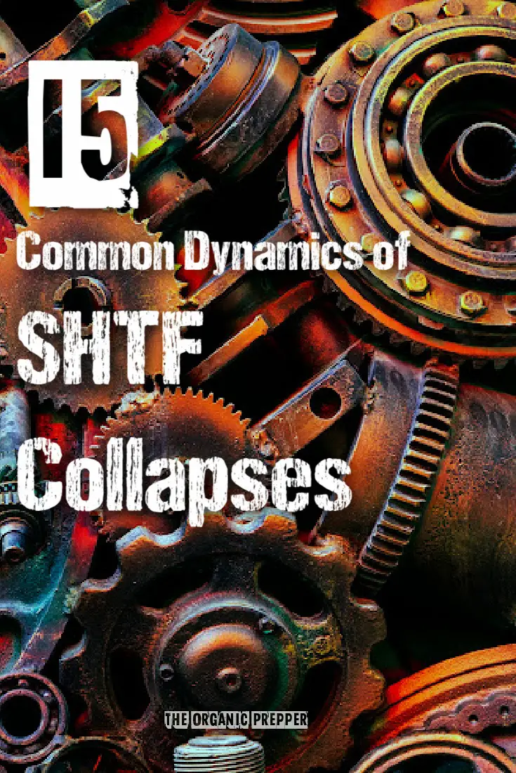 15 Common Dynamics of SHTF Collapses