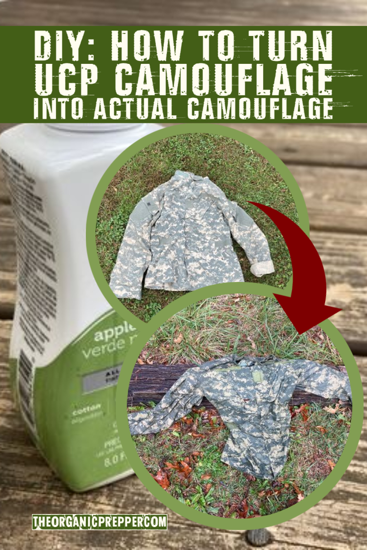 DIY: How to Turn UCP Camouflage Into Actual Camouflage