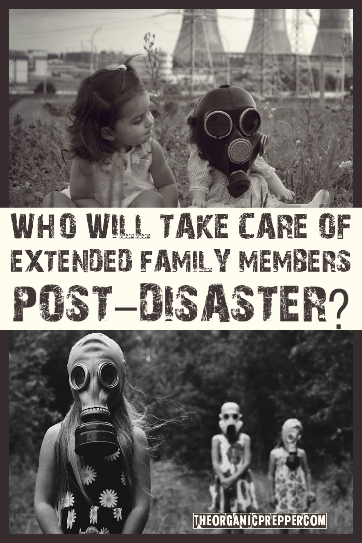 Who Will Take Care of Extended Family Members Post-Disaster?