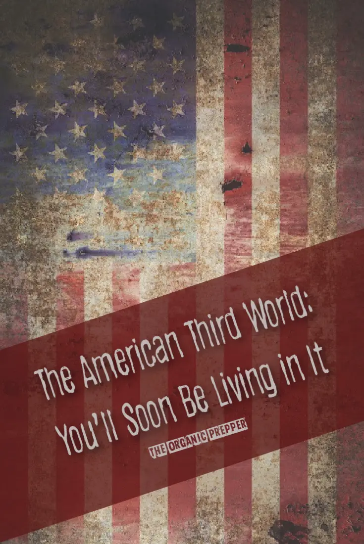 The American Third World: We\'ll Soon Be Living in It