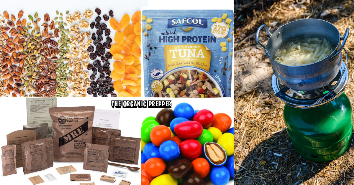 INTERVIEW What's the Best Food for Your BugOut Bag?