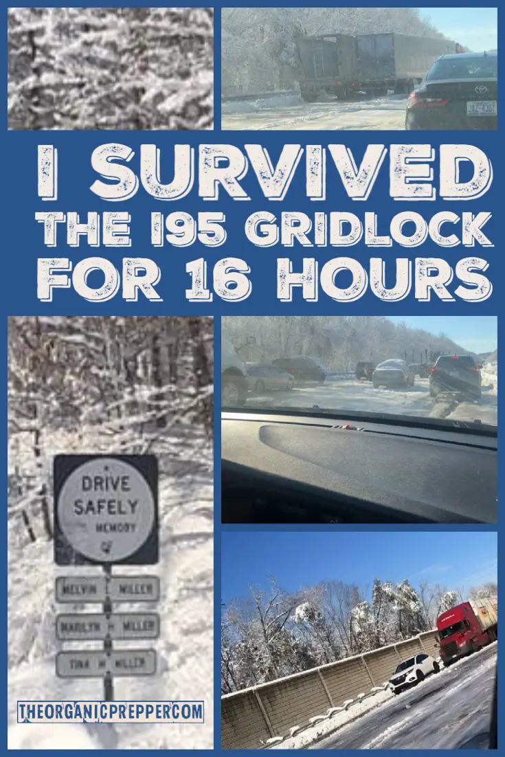 I Survived the I95 Gridlock for 16 Hours