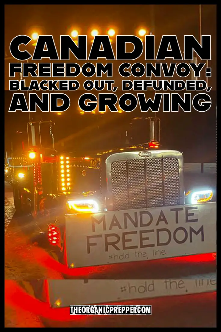The Canadian Freedom Convoy: Blacked Out, Defunded, and Still Growing
