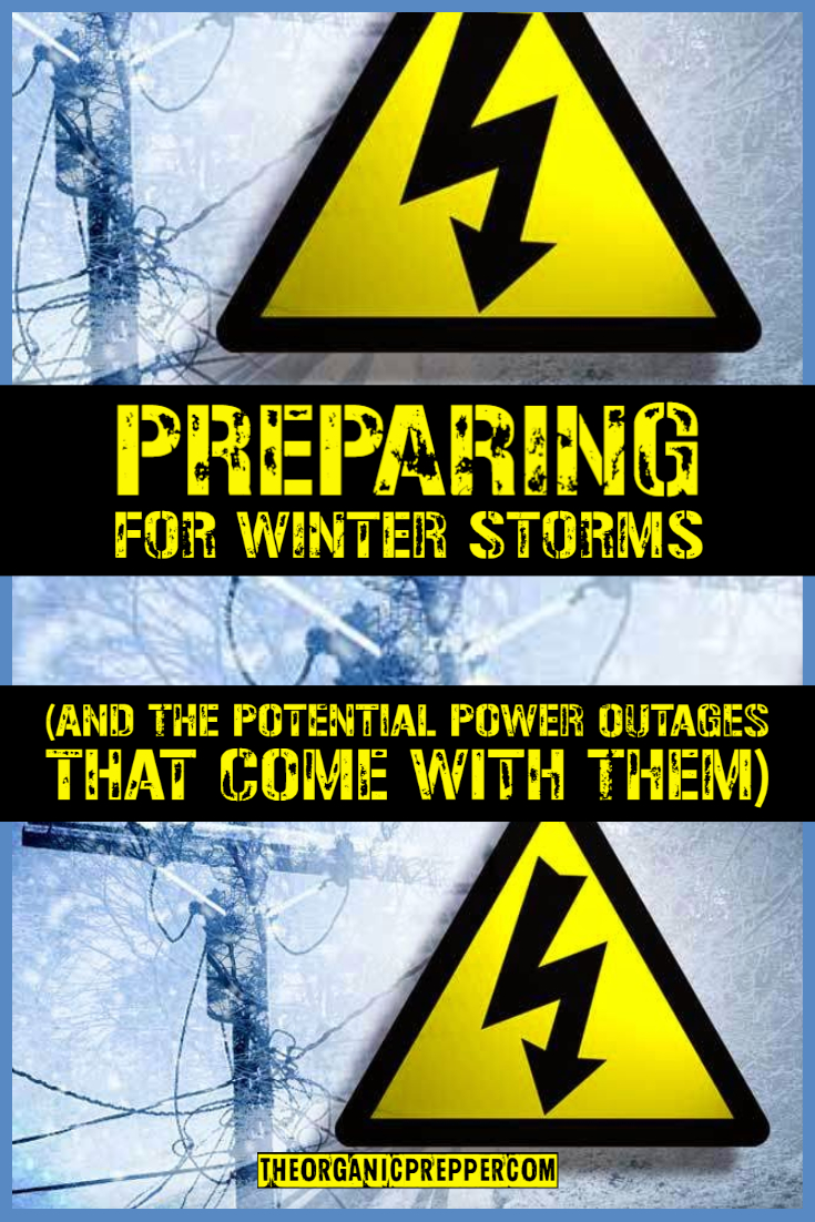 Preparing for Winter Storms (and Potential Power Outages)