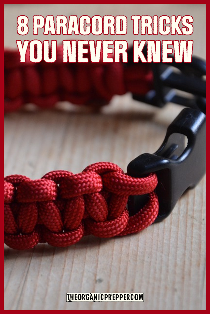 8 Paracord Tricks You Never Knew