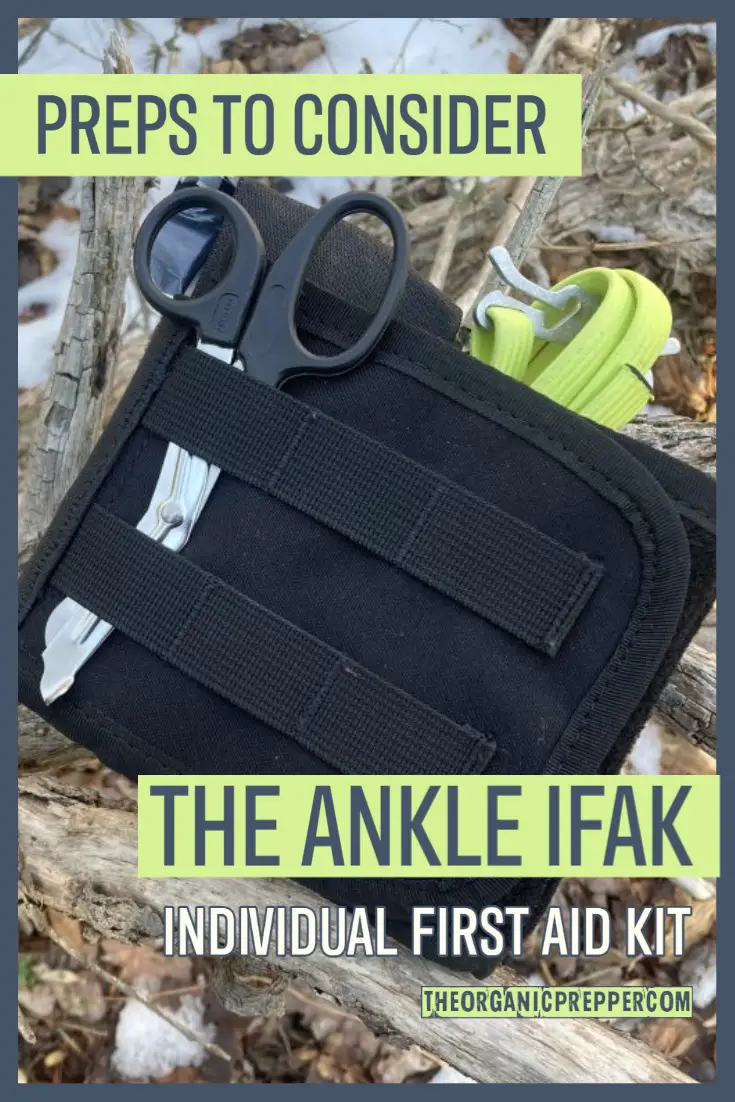 Preps to Consider: The Ankle IFAK
