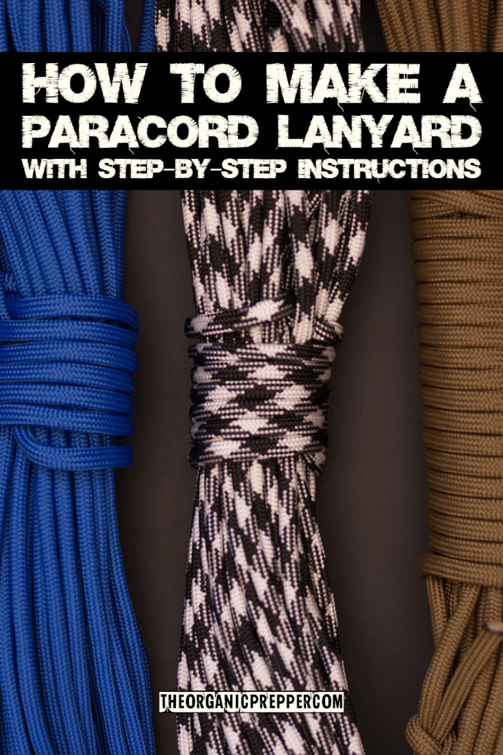 How to Make a Paracord Lanyard with Step-by-Step Instructions