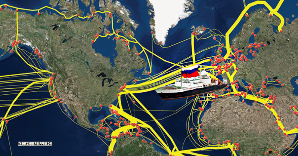 Why Is Russia Doing Naval Training Over Irish Undersea Cables?