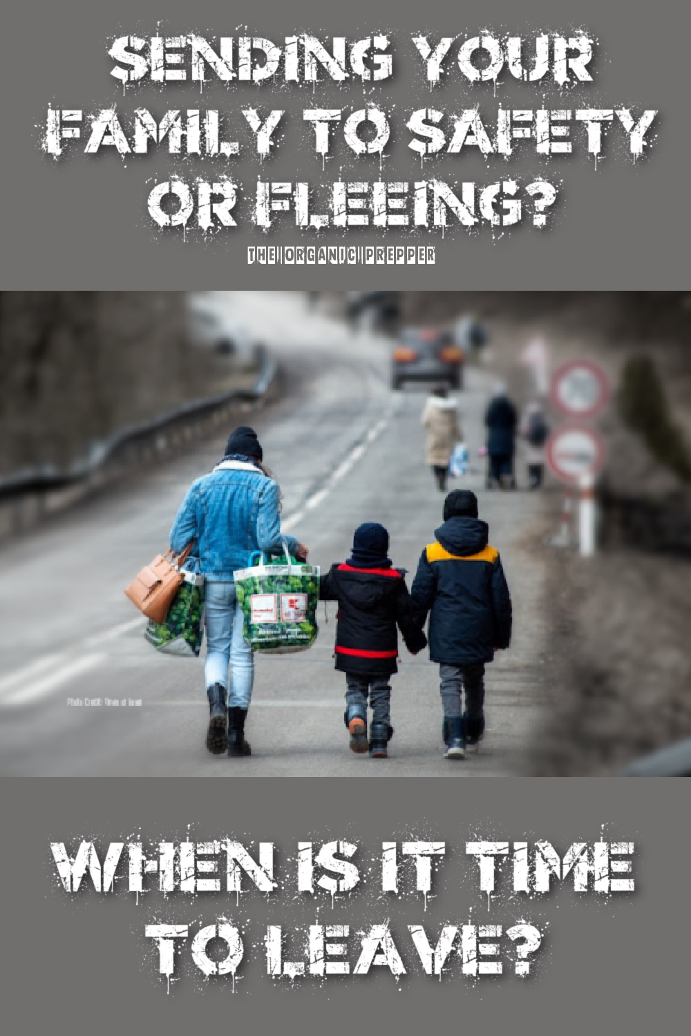 Sending Your Family to Safety or Fleeing: When Is It Time to Leave?
