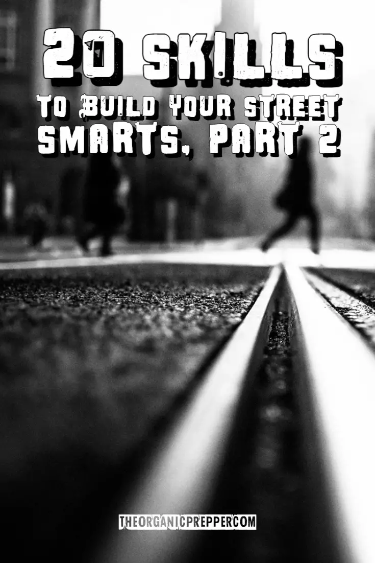 MORE Skills to Build Your Street Smarts