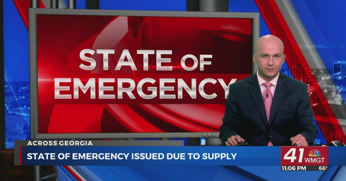 Georgia Declares a State of Emergency Over Supply Chain Shortages